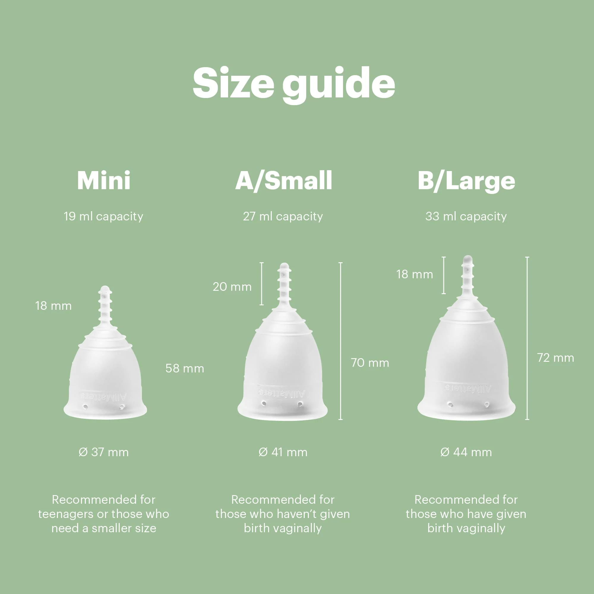 All Matters Menstrual Cup - Image 3