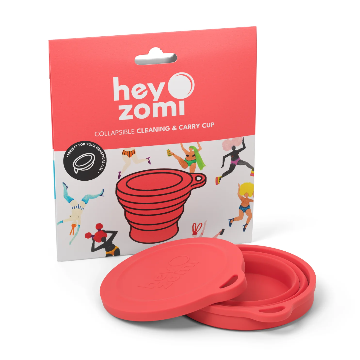 Hey Zomi Collapsible Cleaning and Carry Cup - Image 3