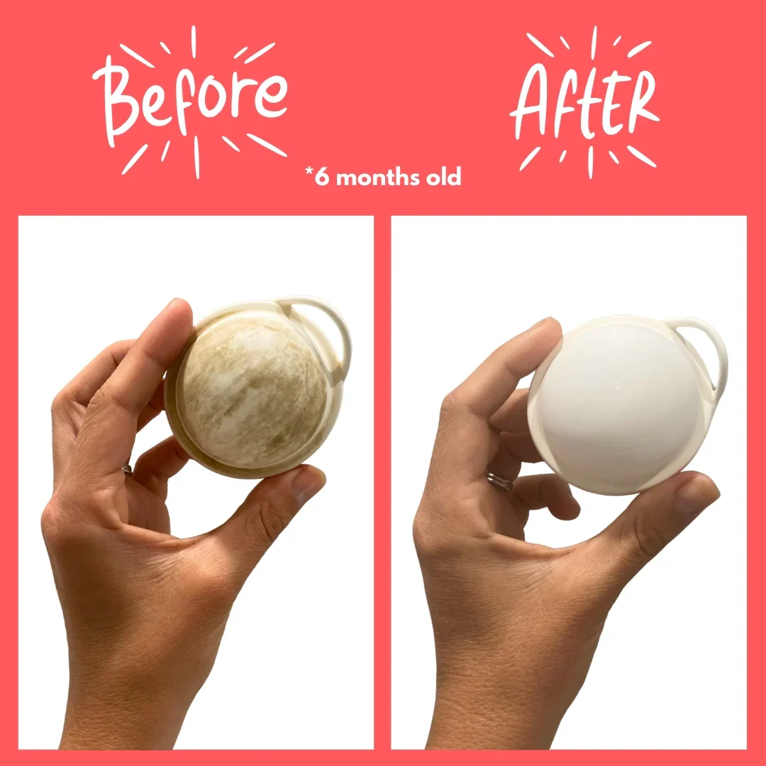 Hey Zomi Menstrual Cup & Disc Cleaning Tablets - Image 4