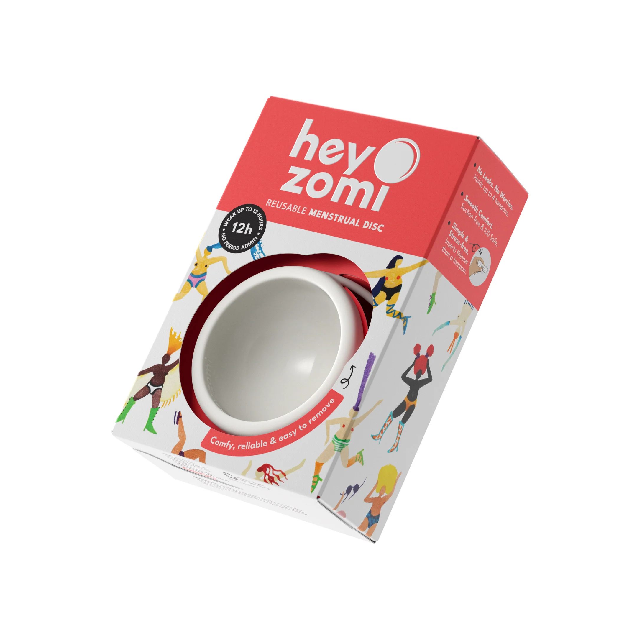 Hey Zomi Menstrual Disc - Image 5