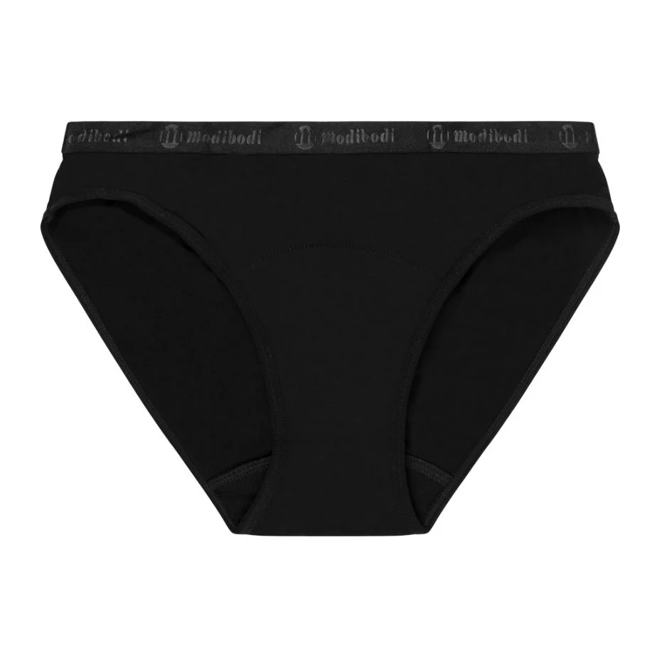 Modibodi Period Underwear Classic Bikini - Light-Moderate - Image 4