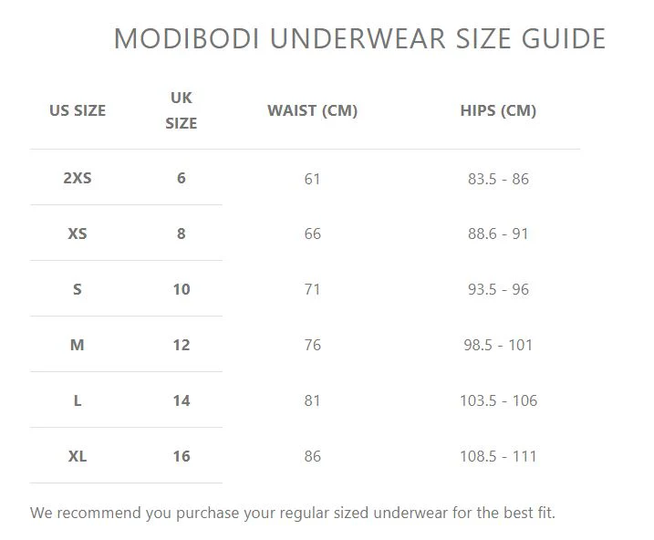 Modibodi Period Underwear Classic Bikini - Light-Moderate - Image 8