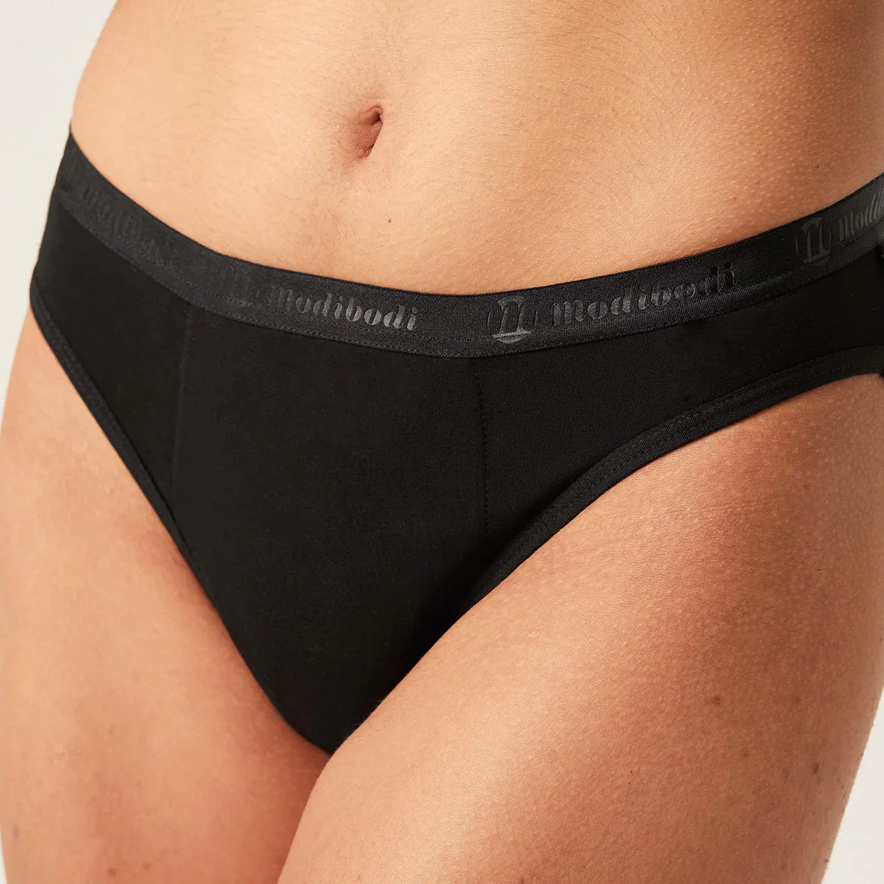 Modibodi Period Underwear Classic Bikini - Super-Overnight - Image 3
