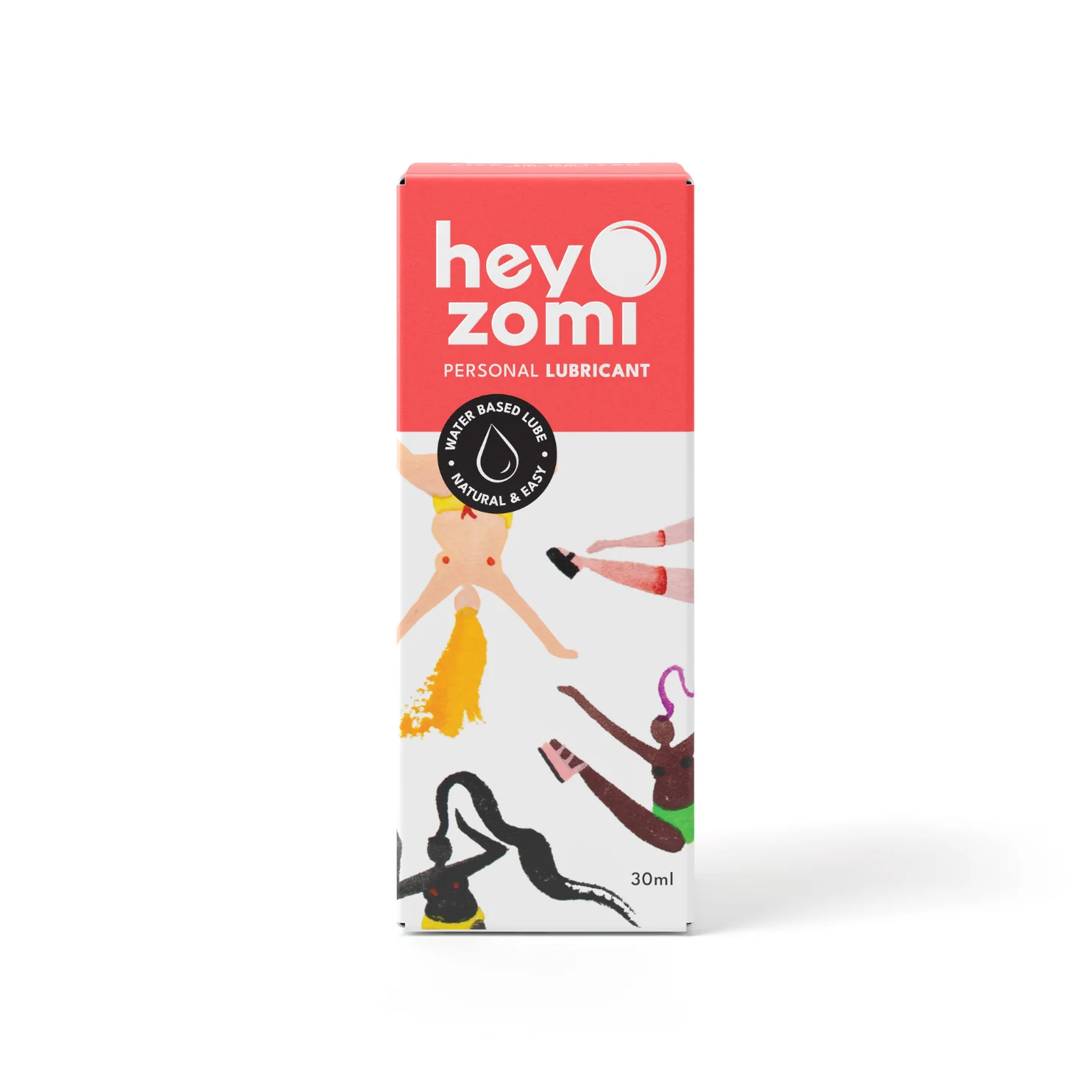 Hey Zomi Water-based Lubricant 30ml - Image 3