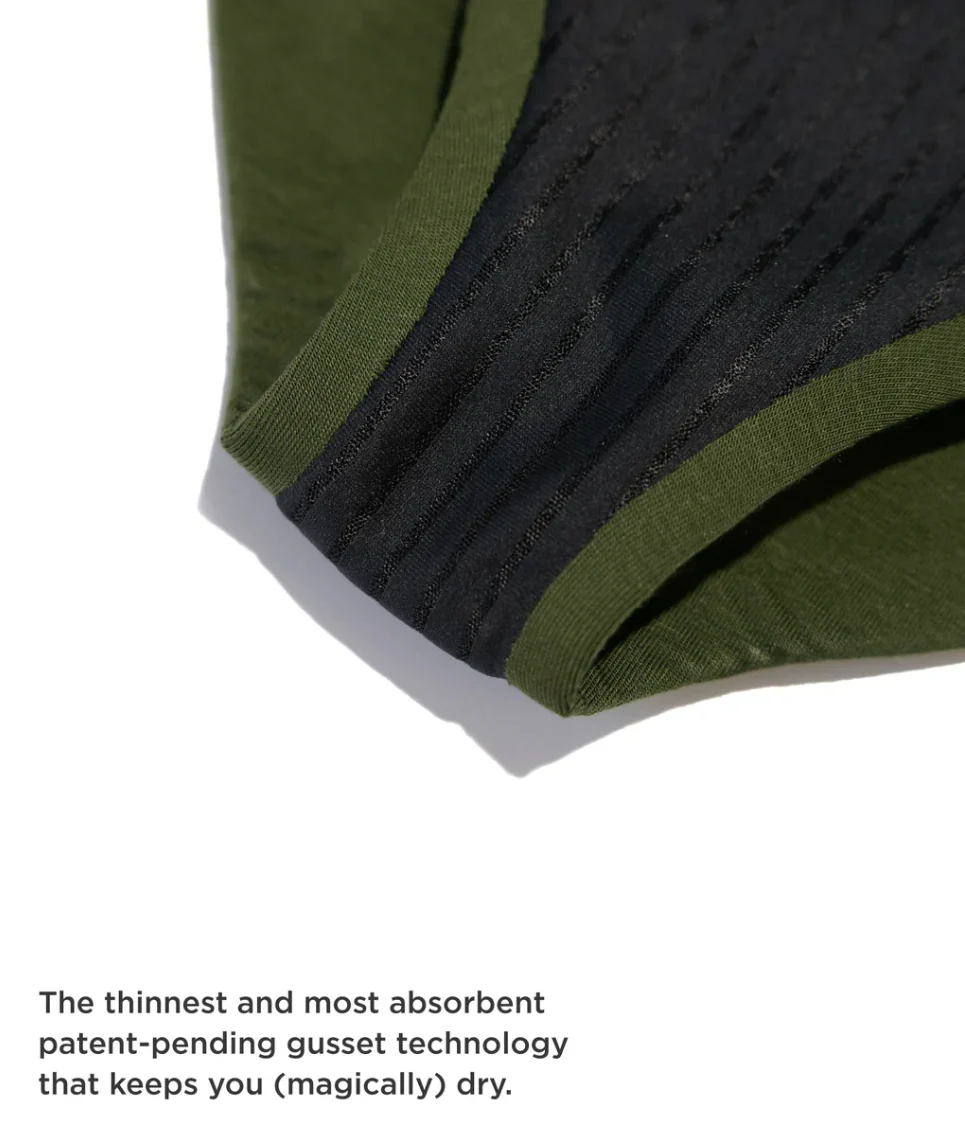 Saalt Wear Period Comfort Brief - Image 3