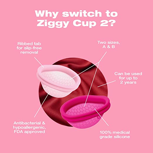 Ziggy Cup 2 Menstrual Disc - Image 4